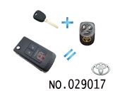 토요타 코롤라 폴딩키 케이스(3버튼)