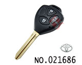 토요타 리모컨 케이스(3버튼)