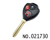 토요타 리모컨 케이스(3버튼)