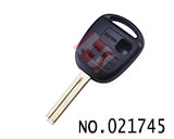 토요타 렉서스 리모컨 케이스(2버튼,마크 없음)