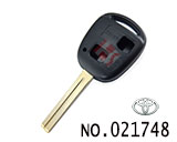 토요타 리모컨 케이스(2버튼,마크 없음)