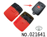 토요타,비오스,코롤라 리모컨 고무 버튼(3버튼)