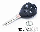 토요타 캠리 리모컨 케이스(4버튼)