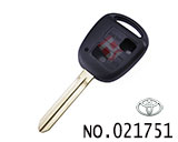 토요타 프라도 리모컨 케이스(2버튼,마크 없음)