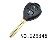 토요타 코롤라 리모컨 칩 키(2버튼)