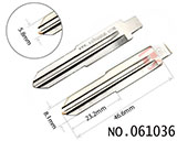 구형 토요타 폴딩키 헤드