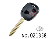 남아프리카 토요타 리모컨 케이스(2버튼)