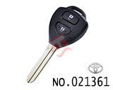 토요타 코롤라 2버튼 리모컨 케이스