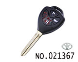 토요타 캠리 리모컨 케이스(4버튼)