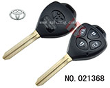 토요타 리모컨 케이스(4버튼,Y형 헤드)