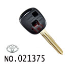 토요타 리모컨 케이스(구형,2버튼)