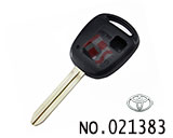 토요타 리모컨 케이스(2버튼,마크 없음)