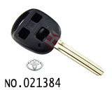 토요타 리모컨 케이스(3버튼,마크 없음)