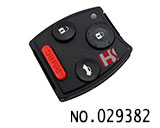 혼다 리모컨 케이스(3-4버튼)