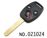 혼다 리모컨 칩 일체 키(3버튼)