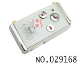 혼다 폴딩키 케이스(백색,3버튼)