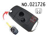 혼다 피트,시빅 폴딩키 케이스(2버튼)