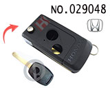 혼다 피트,시빅 폴딩키 케이스(2버튼)