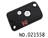 혼다 피트,시빅 폴딩키 케이스(2버튼)