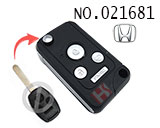 혼다 폴딩키 케이스(4버튼)