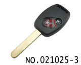 혼다 시빅 리모컨칩 키 일체 키(2버튼)