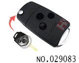 쓰바루 폴딩키 케이스(3버튼)