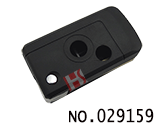 쓰바루 폴딩키 케이스(2버튼)