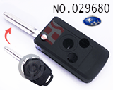 쓰바루 XS 폴딩키 케이스(3버튼)