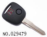 스즈키 리모컨 키 케이스(1버튼,마크 없음)