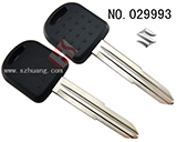 스즈키 트랜스폰더 키 케이스(오른쪽홈,마크 없음)