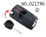 스즈키(swift)tianyu 폴딩키 케이스(2버튼)