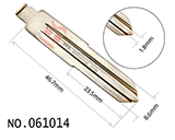 스즈키 리모컨 키 헤드