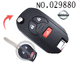 닛산 마치 폴딩키(버튼:3개)