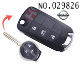 닛산 써니 개조 폴딩키 버튼:3개