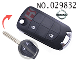 닛산 마치 개장 폴딩키 버튼:2개