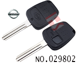 닛산 리모컨 케이스(2버튼,측면 버튼 1개)