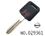 닛산 공백 키(로고 없음)