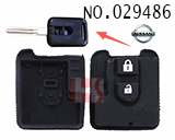 닛산 엘그란드 고무 버튼(2버튼)