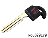 닛산 Elgrand 스마트키용 비상키(칩을 장착 가능)