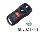Nissan Tiida,X-Trail,Qashqai,Paladin 리모컨 버튼:3개