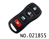 Nissan Tiida,X-Trail,Qashqai,Paladin 리모컨 버튼:4개