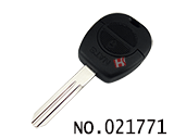 닛산 리모컨 케이스 버튼:2개(로고 없음)