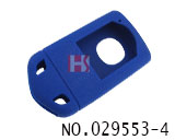 어큐라 리모컨키 실리콘 케이스(버튼:3개)남색