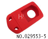 어큐라 리모컨키 실리콘 케이스(버튼:3개)빨간색