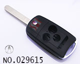 어큐라 폴딩키 케이스(4버튼)