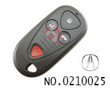 어큐라 리모컨 키 케이스(마크 없음,3+1버튼)