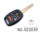 어큐라 리모컨 칩 키(4버튼)