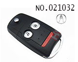 어큐라 폴딩리모컨 칩키(3버튼)