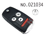 어큐라 리모컨 폴딩키 케이스(4버튼)