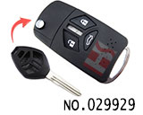 미츠비시 폴딩키 케이스(3버튼)